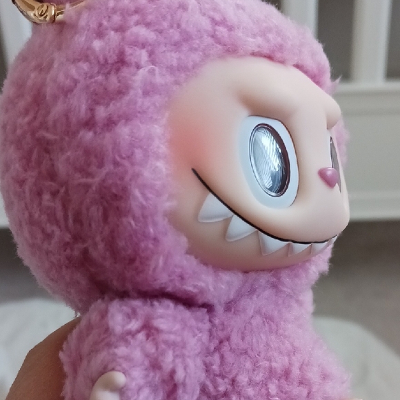 (Lychee Berry) Authentic Pop Mart Exciting Macaron Labubu - Open Box - Picture 5 of 17